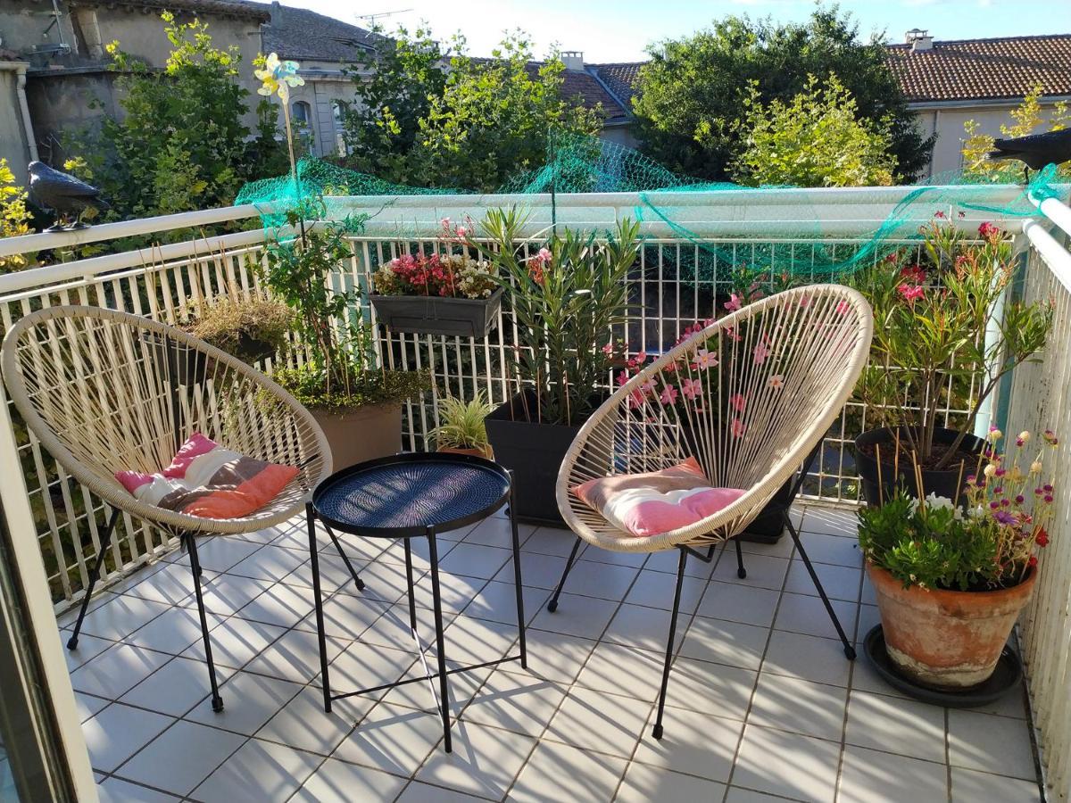 Charming Duplex With Terrace Historical City Center Arles Eksteriør bilde